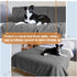 Kritter Planet Love Waterproof Bed Blanket for Couples, Washable Leakproof Blanket Pad for Adult Intimacy
