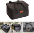 Muloo Portable Camping Cookware - Outdoor Carrying Picnic Tableware Organizers - Gas-Tank Oxford-Cloth Storage Bag