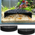 DOPENSPI 2 Pcs Shrimp Hides for Aquarium, ABS Plastic Aquarium Cave Shelters Small
