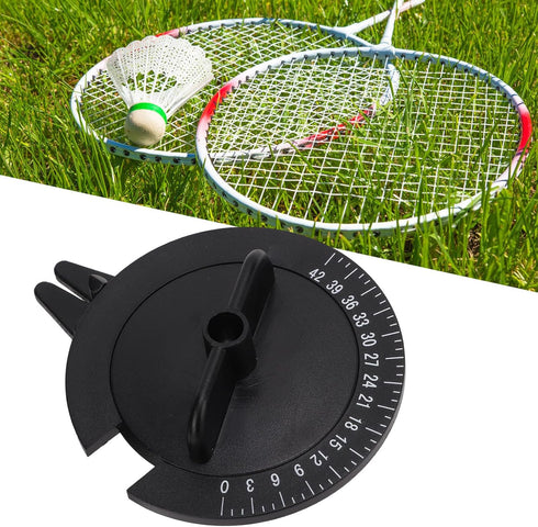 Sports Racquet String Tension Tester, String Meter Calibrator for Tennis/Squash/Racquetball/Badminton