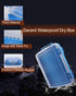 Waterproof Dry Box, Watertight Storage Box for Kayak & Boat, Floating Carrying Dry Tackle Box with Rope