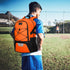 Goloni Soccer Backpack - Basketball Backpack with Ball & Shoe Compartment