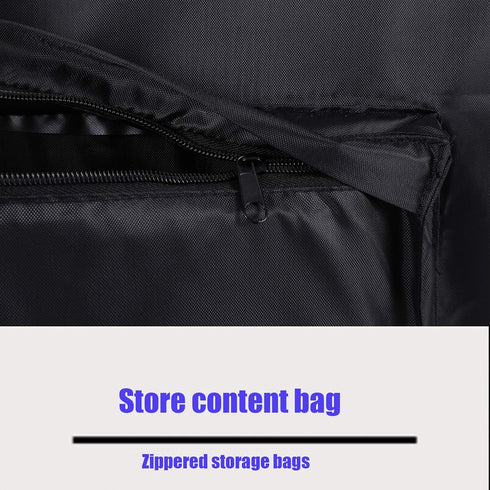 100 43L 22W 32H inch Kovshuiwe Waterproof Qt Rolling Cooler Cart Cover Outdoor Beverage Cart Patio Ice Chest Protective