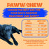 Yak Cheese Himalayan Dog Chews - All Natural Long Lasting Dog Treats, (Monster - 2 Pack) Odorless, High Protein Yak Chew, Great For Oral Health, Only 3 Ingredient Yak Bones for Power-Chewers