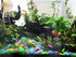 150 PCS Luminous Stones – Mixed Color Glow Rocks for DIY Aquarium Fish Tank and Garden