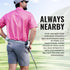 Golf Magnetic Belt Clip (Black), Ultra-Strength Neodymium Magnet for Attaching Accessories to Belt