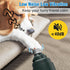 7-Speed Trimmers, Dog Nail Grinder, Quiet Electric Dog Nail Dog Nail Clippers with Sponge Dust Collection & File
