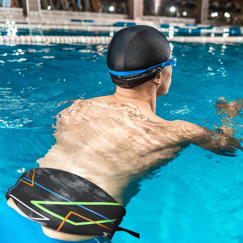 Swim Belt - Adjustable Swimming Floats for Adults, Pool Weights for Water Exercise & Training Equipment