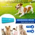 Deshedding Brush for Dogs Cats EasyGroomer | Turquoise | Undercoat Tool for Large and Small Pets