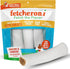 Stuffed Dog Bone, 5 to 6 Inches, Bacon and Cheese - Long Lasting Chew for Training and Treats