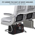 A4Pet Airline Approved Cat Carrier - Removable Soft-Sided Portable Pet Travel Carrier for Kittens, Puppies, and Rabbits