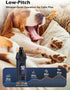 6-Speed 50%+ Trimmers 2 2000mAh 4.8V Casfuy Dog Nail Grinder Boost Power Dog Nail Quiet with Dust Cap & LED Lights