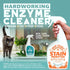 32 oz ANGRY ORANGE Cat Urine Odor Eliminator & Stain Remover, Pet Stain Enzyme Cleaner Spray for Dog & Cat Pee - Fresh
