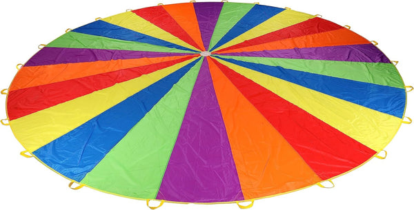 Sonyabecca Play Parachute for Kids Tent Cooperative Team Building Birthday Games Gift for