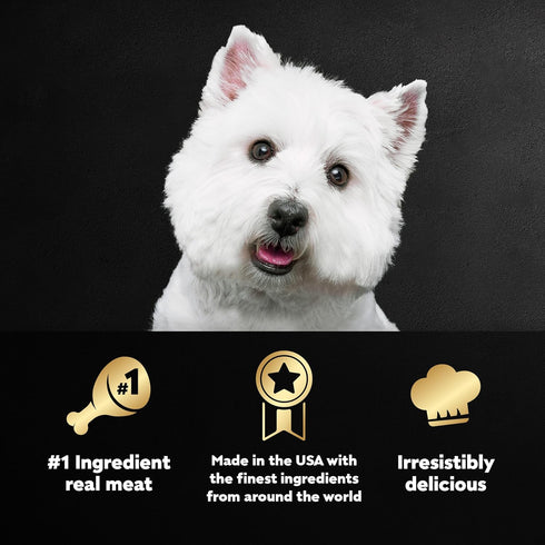 CESAR Wet Dog Food Classic Loaf in Sauce: Filet Mignon Flavor (24) 3.5 oz Easy Peel Trays