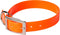 SunGlo Regular Dog Collar, 1" Wide, Orange, Fits 16"-19.5" Neck Sizes