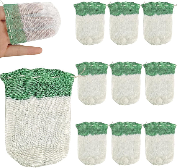 ZNBSIXP 10 Pack U-Shaped Lantern Mantles,Propane Lantern Mantle,Upgrade Camping Lamp Mantle,Gas Lamp Mantles
