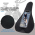 Souke Sports Bike Seat Cover, Gel Padded Bike Seat Cushion, Bicycle Saddle Pad for Women Men with Hollow Design, Water