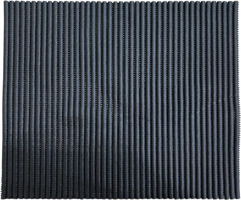 Non-slip Mat 14 x 17 INCHES - Waterproof Exercise Equipment Mat for Indoor Mini Cycles and Steppers