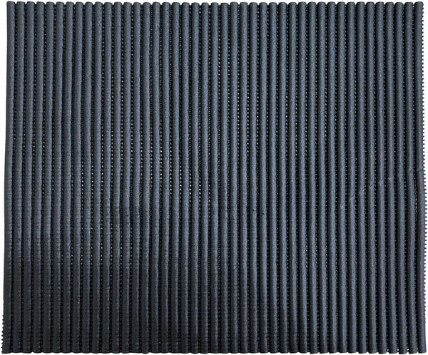 Non-slip Mat 14 x 17 INCHES - Waterproof Exercise Equipment Mat for Indoor Mini Cycles and Steppers