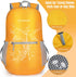 ZOMAKE Ultra Lightweight 20L Hiking Backpack, Packable Small Water Resistant Daypack for Women and Men (Yellow New)