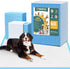 YOPETKI 60 Count Extra Large Dog Pee Pads 28" x 34", Super Absorbent