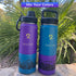 Water Bottle with Snack Compartment, 22oz Kids Stainless Steel Insulated Water Bottle with Storage
