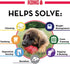 KONG Classic Stuffable Dog Toy - Durable Natural Rubber Fetch & Chew Toy for Small Dogs with Treat-Filling