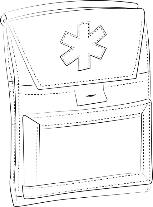 Helikon-Tex Pocket Med Insert - Convenient First Aid Accessory