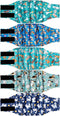 5Pack Dog Diapers Male,Leakproof Pet Soft Dog Belly Band Wraps,Reusable High Absorbency