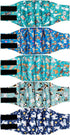 5Pack Dog Diapers Male,Leakproof Pet Soft Dog Belly Band Wraps,Reusable High Absorbency