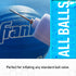 Franklin Sports 3 Pack of Inflation Needles, Silver