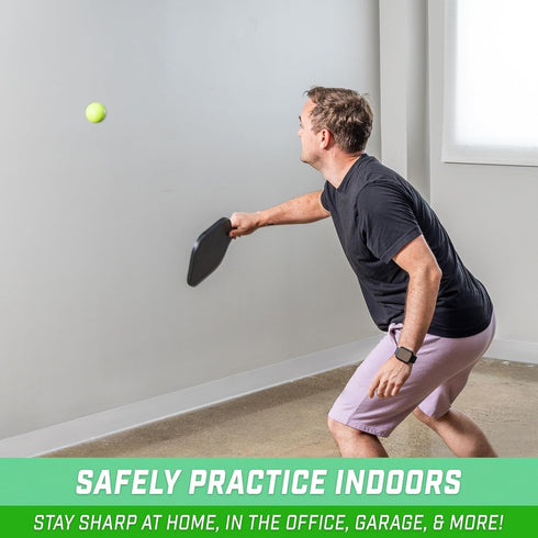 40 3 Pack GoSports GS Q-Foam Pickleballs - Quiet Foam Balls for Indoor or Outdoor Practice