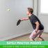 40 3 Pack GoSports GS Q-Foam Pickleballs - Quiet Foam Balls for Indoor or Outdoor Practice