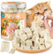 PuPoPan Freeze-Dried Chicken Cat Treats, 3.52 oz Chicken Cube Snacks for Pets, Single
