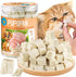 PuPoPan Freeze-Dried Chicken Cat Treats, 3.52 oz Chicken Cube Snacks for Pets, Single