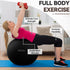 Fitvids Anti-Burst Exercise Ball - Fitness, Yoga & Pilates