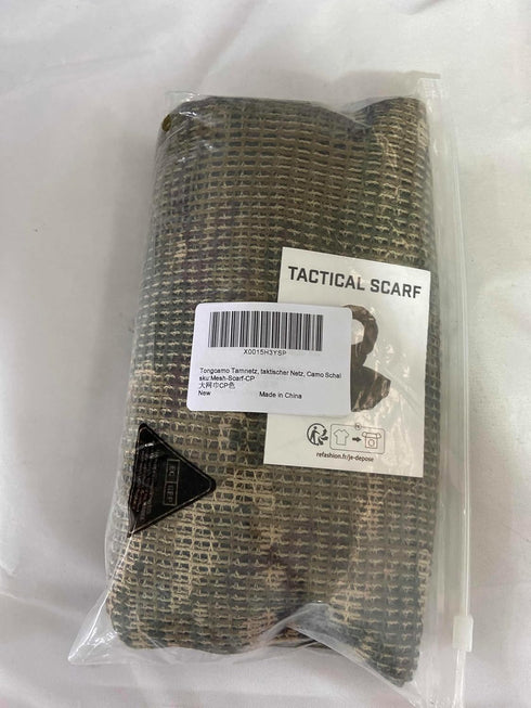 Sniper Veil Netting Camo Scarf, Men Camo Gun Wrap for Hunting, Shooting, Outdoor Activities