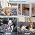 Paw Legend Dog Cooling Mat, X-Large Cooling Pad for Dogs and Cats, Washable Summer Blanket for Sofa, Bed, Car