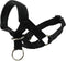 Dog Head Collar Halter Black (XXL 14inch-16inch Snout)