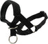 Dog Head Collar Halter Black (XXL 14inch-16inch Snout)