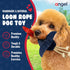 Angel Pet Supplies Loon Natural Rope Dog Toy | Durable Duck Dog Toy | Interactive & Mental Stimulation | Handmade Natural Puppy Toys