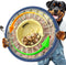 KADTC 5-60 Min Adjustable Slow Feeder Bowl for Fast Eaters, Spinning Dog