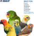Prevue Hendryx 62604 Calypso Creations Fiesta Handbag Bird Toy, 9 x 6