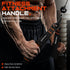 RENRANRING Gym Exercise Handles, Replacement Attachments for Cable Machine Pulleys and Strength Trainers