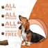 waggedy Hip and Joint Turmeric - Dog Supplements for Joints with Glucosamine & MSM, All-Natural Daily Chews to Improve