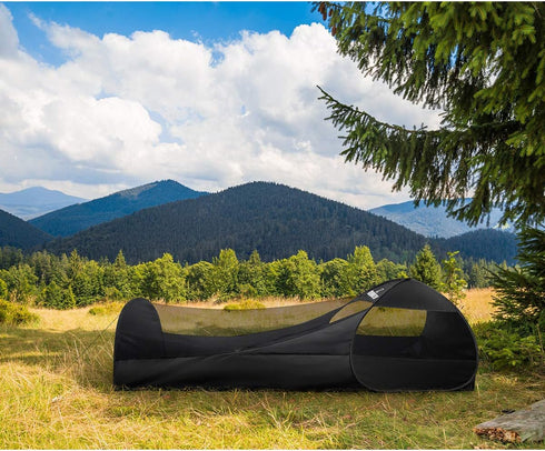 Single Person Pop Up Tent, 1 Person Mosquito Net Tent for Outdoor Use