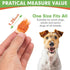 MON2SUN 10.58oz Dog Treats, Mini Chicken Wrapped Biscuits with Added Vitamins, Healthy Training Snacks for Small Medium