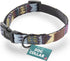 Embark Adventure Dog Collar – Stylish & Durable Nylon Collars for Small Dogs, Adjustable with Strong Buckles