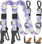 Pawaboo 2Pack Dog Seatbelt for Car, 3-in-1 Dog Car Seat Belt Bungee,